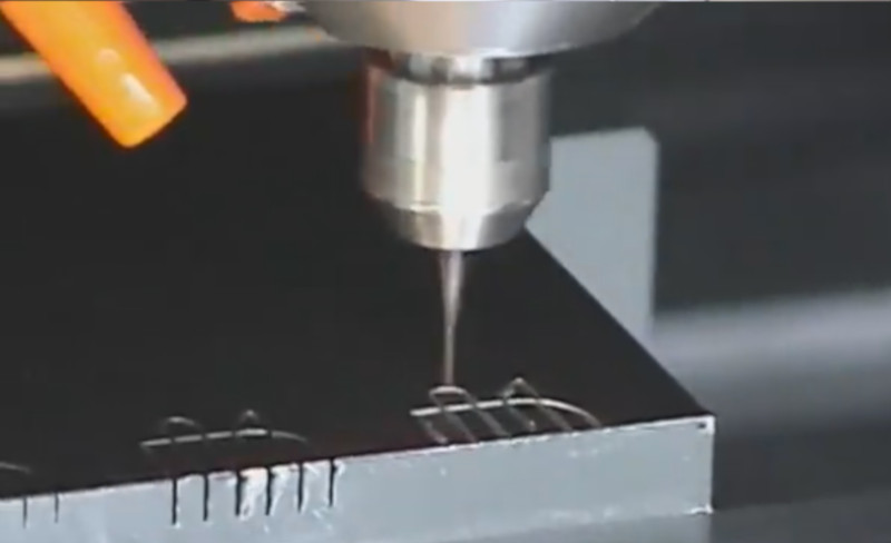 finitura tramite air spindle