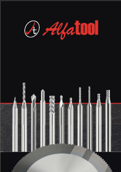 Copertina catalogo Alfatool
