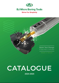 Copertina catalogo BJTools 2024 - 2025 EN - vemas