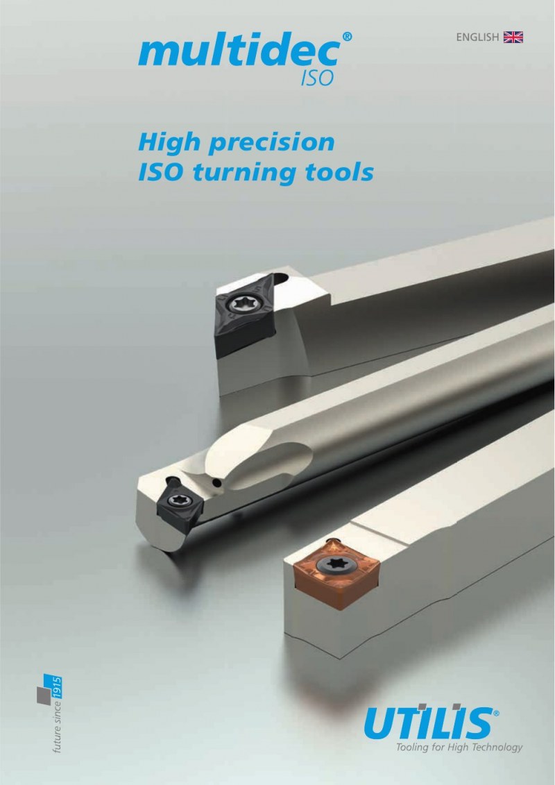 Copertina del catalogo Utilis multidec ISO 2026 in inglese