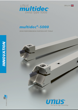 Copertina catalogo Utilis Serie 5000